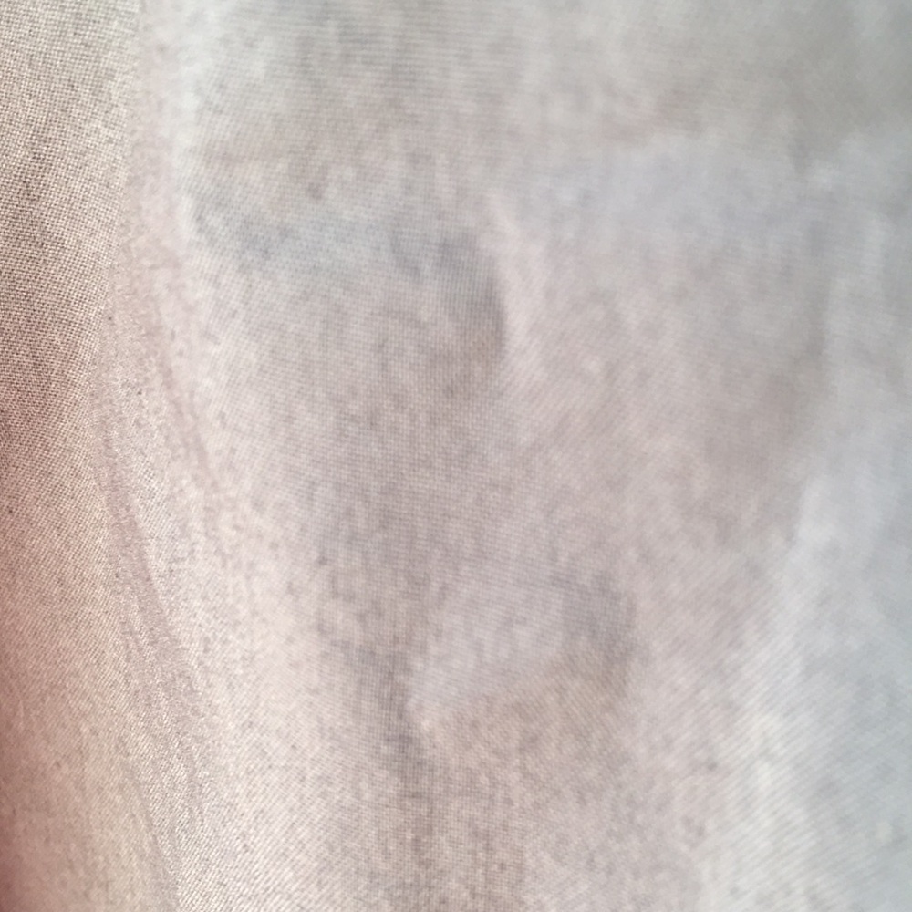 Gray Fitted Stretch Button Down Long Sleeve Shirt - image 3